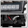 Front LED Bumper Lights [Halogen Model Replacement] for Jeep Wrangler JL, Gladiator JT [Black] - image 4