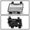 Front LED Bumper Lights [LED Model Replacement] for Jeep Wrangler JL, Gladiator JT [Chrome] - image 2