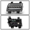 Front LED Bumper Lights [LED Model Replacement] for Jeep Wrangler JL, Gladiator JT [Black] - image 2