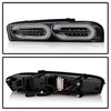 LED Tail Lights 2016-2018 Chevy Camaro, Black - image 2