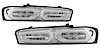 LED Tail Lights 2016-2018 Chevy Camaro, Chrome - image 1