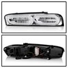 LED Tail Lights 2016-2018 Chevy Camaro, Chrome - image 2