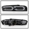 LED Tail Lights 2016-2018 Chevy Camaro, Black - image 2