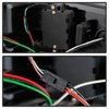 LED Tail Lights 2016-2018 Chevy Camaro, Black - image 4