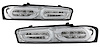 LED Tail Lights 2016-2018 Chevy Camaro, Chrome - image 1