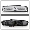 LED Tail Lights 2016-2018 Chevy Camaro, Chrome - image 2