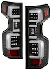 LED Tail Light for 2019-2020 Chevy Silverado 1500/2500/3500, Black - image 1