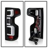 LED Tail Light for 2019-2020 Chevy Silverado 1500/2500/3500, Black - image 2