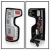 LED Tail Lights for 2019-2020 Chevy Silverado 1500, 2500, 3500, Chrome - image 2