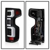 LED Tail Lights for 2019-2020 Chevy Silverado 1500, 2500, 3500, Black - image 2