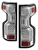 LED Tail Lights for 2019-2020 Chevy Silverado 1500, 2500, 3500, Chrome - image 1