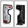 LED Tail Lights for 2019-2020 Chevy Silverado 1500, 2500, 3500, Chrome - image 2