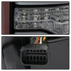 LED Tail Lights for 2019-2020 Dodge Ram 1500, Black - image 3