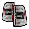 LED Tail Lights for 2019-2020 Dodge Ram 1500, Chrome - image 1
