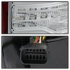 LED Tail Lights for 2019-2020 Dodge Ram 1500, Chrome - image 3