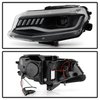 Signature Series Halogen Projector Headlights 2016-2018 Chevy Camaro, Black - image 2