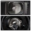 Signature Series Halogen Projector Headlights 2016-2018 Chevy Camaro, Black - image 3