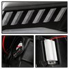 Signature Series Halogen Projector Headlights 2016-2018 Chevy Camaro, Black - image 4