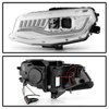 Signature Series Halogen Projector Headlights 2016-2018 Chevy Camaro, Chrome - image 2