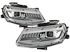 Signature Series HID Projector Headlights 2016-2018 Chevy Camaro, Chrome - image 1