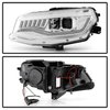 Signature Series HID Projector Headlights 2016-2018 Chevy Camaro, Chrome - image 2