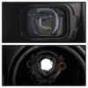 Signature Series Halogen Projector Headlights 2019-2020 Dodge Ram 1500, Black - image 3