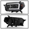 Signature Series Halogen Projector Headlights 2010-2013 Toyota 4Runner, Black - image 2