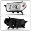 Signature Series Halogen Projector Headlights 2010-2013 Toyota 4Runner, Chrome - image 2