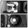 Platinum Series Projector Headlights 2007-2014 Chevy Avalanche, Suburban, Tahoe, Black - image 4