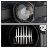 Platinum Series Projector Headlights 2007-2014 Chevy Silverado, Black - image 3