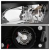 Platinum Series Projector Headlights 2007-2014 Chevy Silverado, Black - image 4