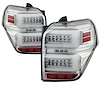 LED Tail Lights 2010-2014 Toyota 4Runner, Chrome - image 1