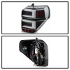LED Tail Lights 2010-2014 Toyota 4Runner, Black - image 2