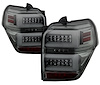 LED Tail Lights 2010-2014 Toyota 4Runner, Smoke - image 1