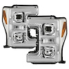 HEADLIGHTS CHROME FORD SD - image 1