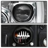 Platinum Series Projector Headlights 2005-2007 Ford F-250, 350, 450 Super Duty, Chrome - image 3