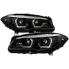 Headlights 5 F10 11-13 - image 1