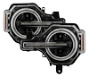 5089083 APEX Series Projector Headlights Fits Select Ford Bronco - image 1