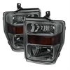 OEM Style Crystal Headlights 2008-2010 Ford F250/350/450 Super Duty - image 1