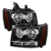 xTune Crystal Headlights 2007-2014 Chevy Suburban - image 1