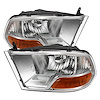 xTune Crystal Headlights 2009-2012 Dodge Ram - image 1