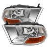 xTune Crystal Headlights 2009-2012 Dodge Ram - image 2