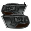 xTune Crystal Headlights 2009-2012 Dodge Ram - image 2