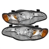 xTune Crystal Headlights 2000-2005 Chevy Monte Carlo - image 1