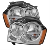 xTune Crystal Headlights 2005-2007 Jeep Grand Cherokee - image 1
