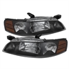 xTune Crystal Headlights 2000-2001 for Nissan Altima - image 1