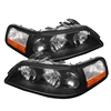 xTune Crystal Headlights 2005-2011 Lincoln Town Car - image 1