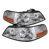 xTune Crystal Headlights 2005-2011 Lincoln Town Car - image 1