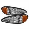 xTune Crystal Headlights 1999-2005 Pontiac Grand Am - image 1