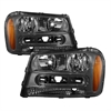 xTune OEM Style Crystal Headlights 2002-2009 Chevy Trailblazer - image 1